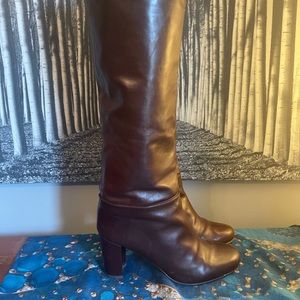 Stuart Weitzman leather boots